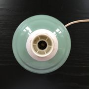 Celadon ball lamp base