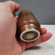 Salt + Pepper shakers made of stoneware From Knabstrup Denmark 1966-72