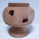 Vintage terracotta bulb pot