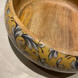 Wooden salad bowl
