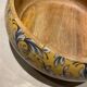 Wooden salad bowl