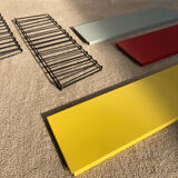 Vintage tomado holland shelf