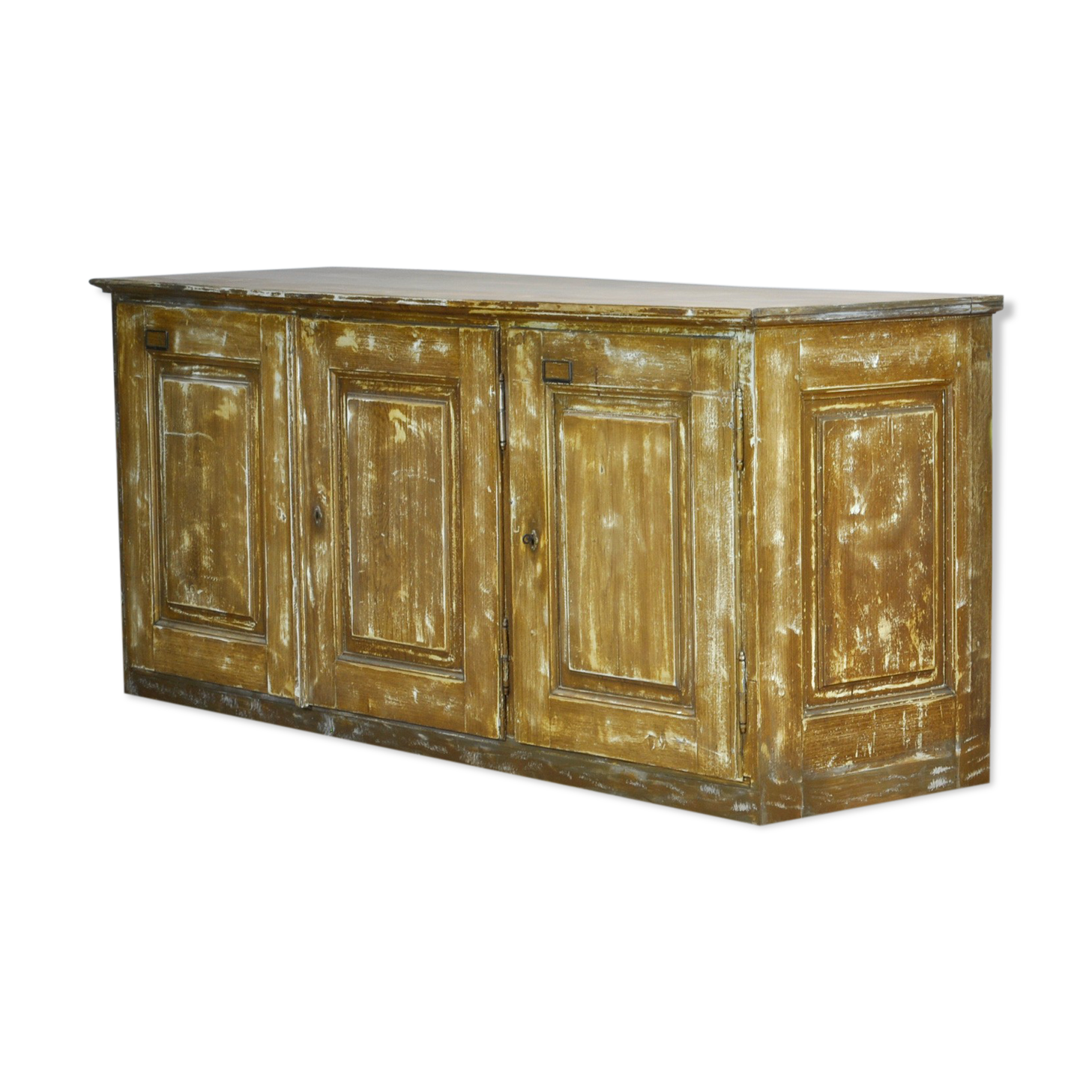 Vintage Pine Shop Counter, 1930's