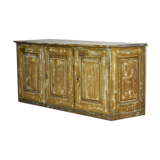 Vintage Pine Shop Counter, 1930's