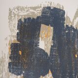 Raoul ubac: rhythm - woodcut