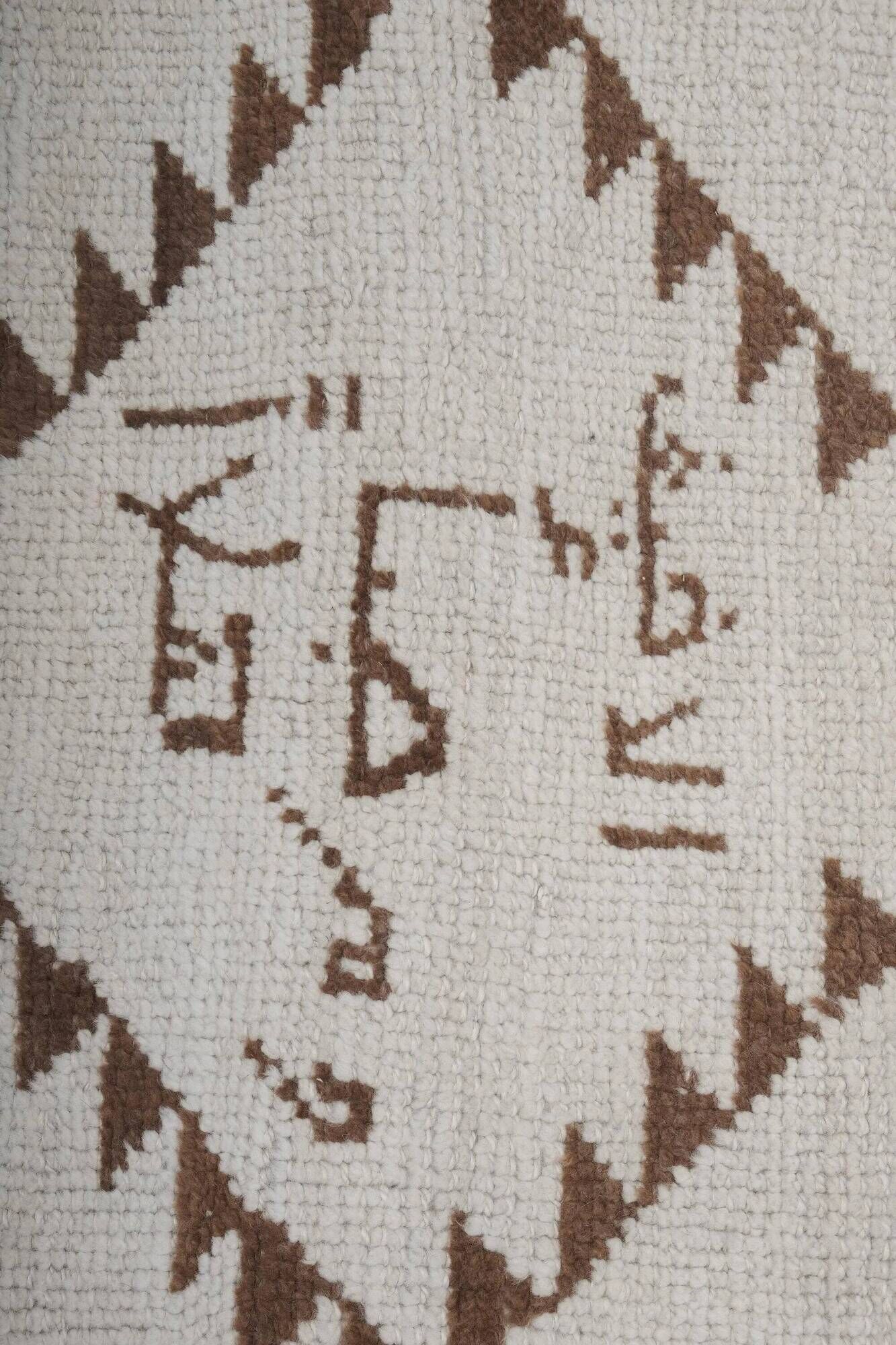 Vintage Turkish hallway rug 91x462 cm