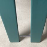 Set of 6 Memphis dining chairs in bouclé, 1980s