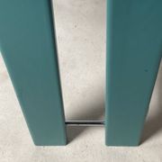 Set of 6 Memphis dining chairs in bouclé, 1980s