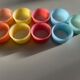 Lot de 9 ramequins vintage en arcopal