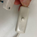 Italian table lamp in the style of vintage carlo nasson or toni zucchier