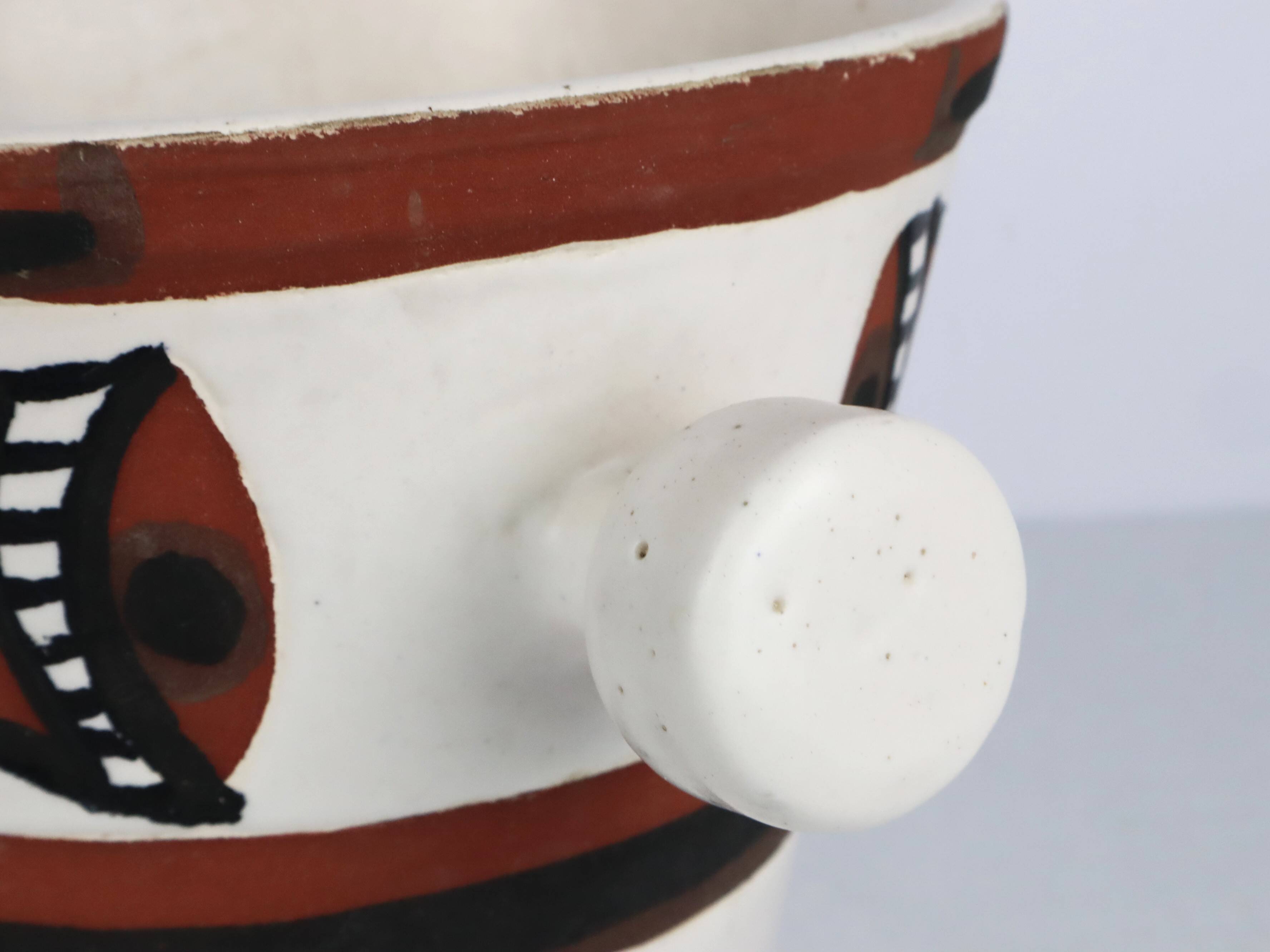 Ceramics Les Argonautes Vallauris 1950