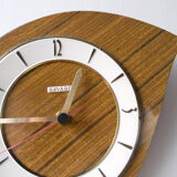 Vintage mural pendulum formica