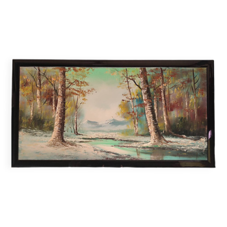 Landscape painting