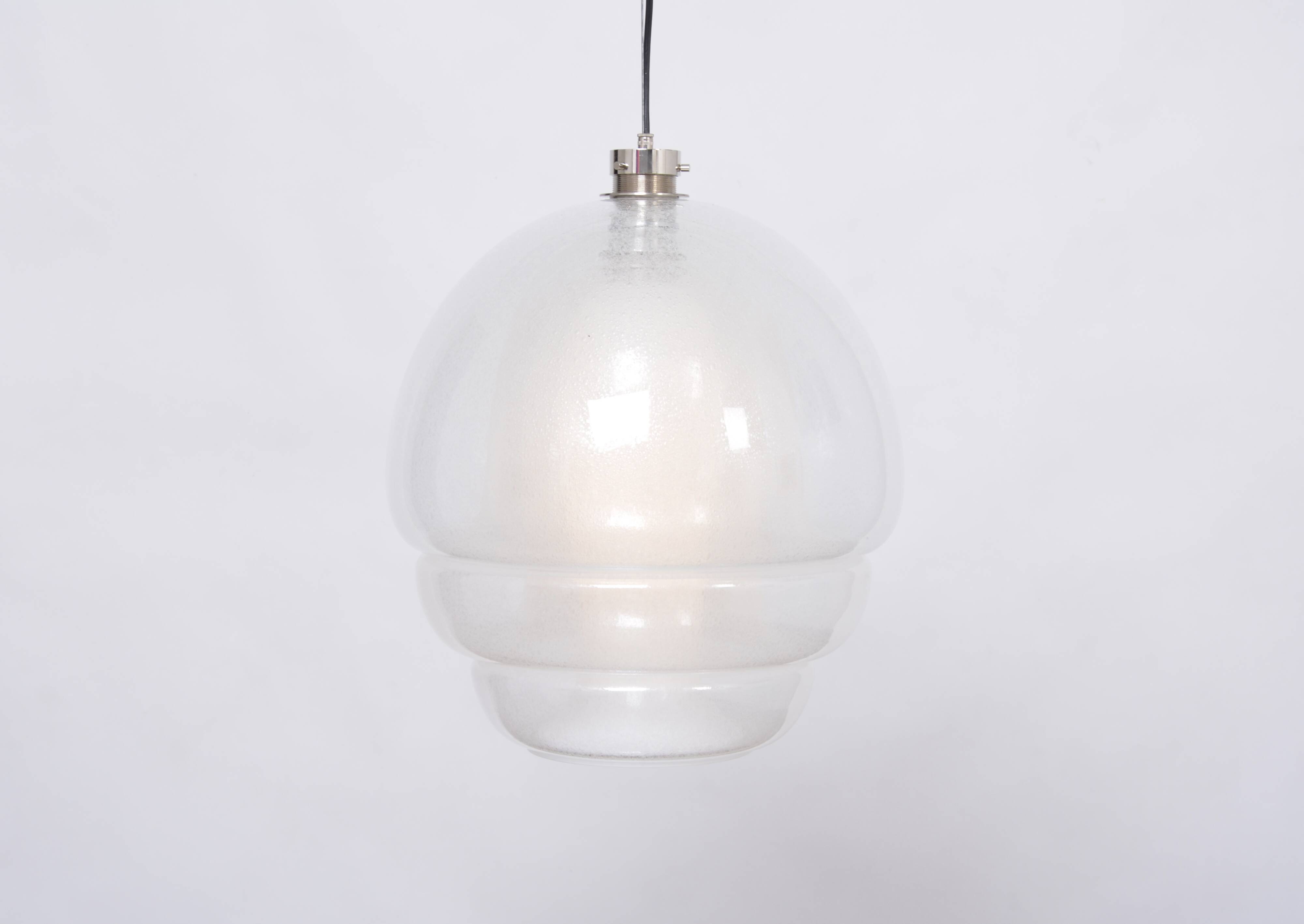 LS 134 Medusa Glass Hanging Lamp by Carlo Nason for Mazzega, 1960s