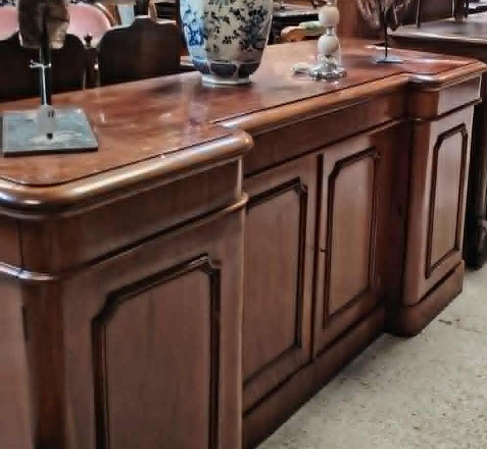 Large sideboard buffet in mahogany – 19th century