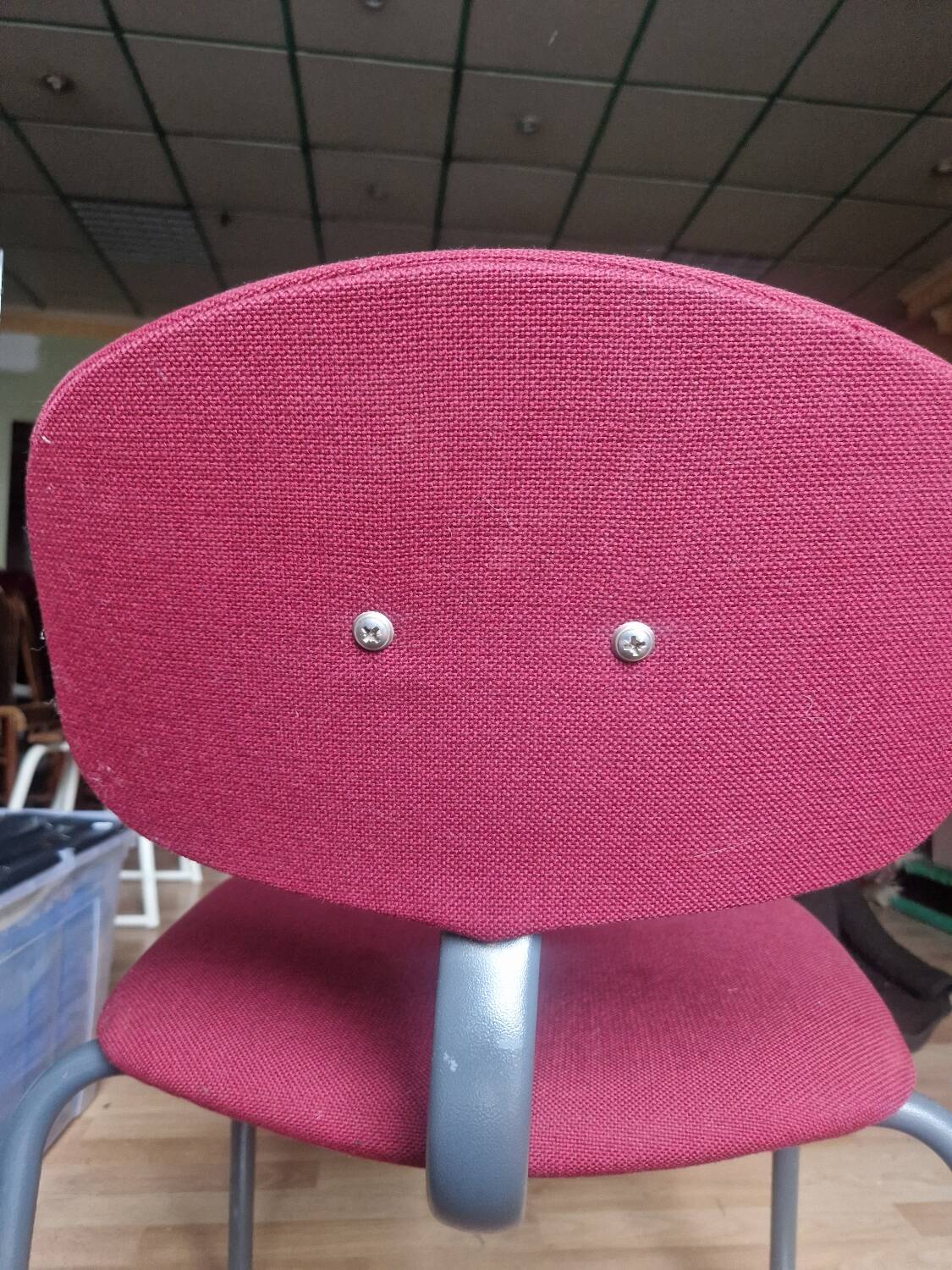 Pair of Strafor chairs