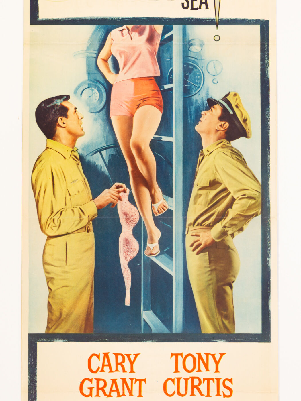 Operation Petticoat, US Insert Movie Poster, 60 x 114 cm