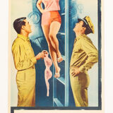 Opération Jupon, US Insert Movie Poster, 60 x 114 cm