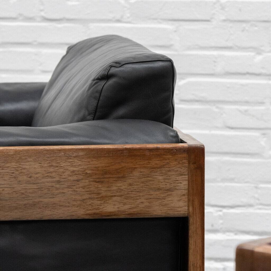 Fauteuil Bastiano Tobia Scarpa années 1970