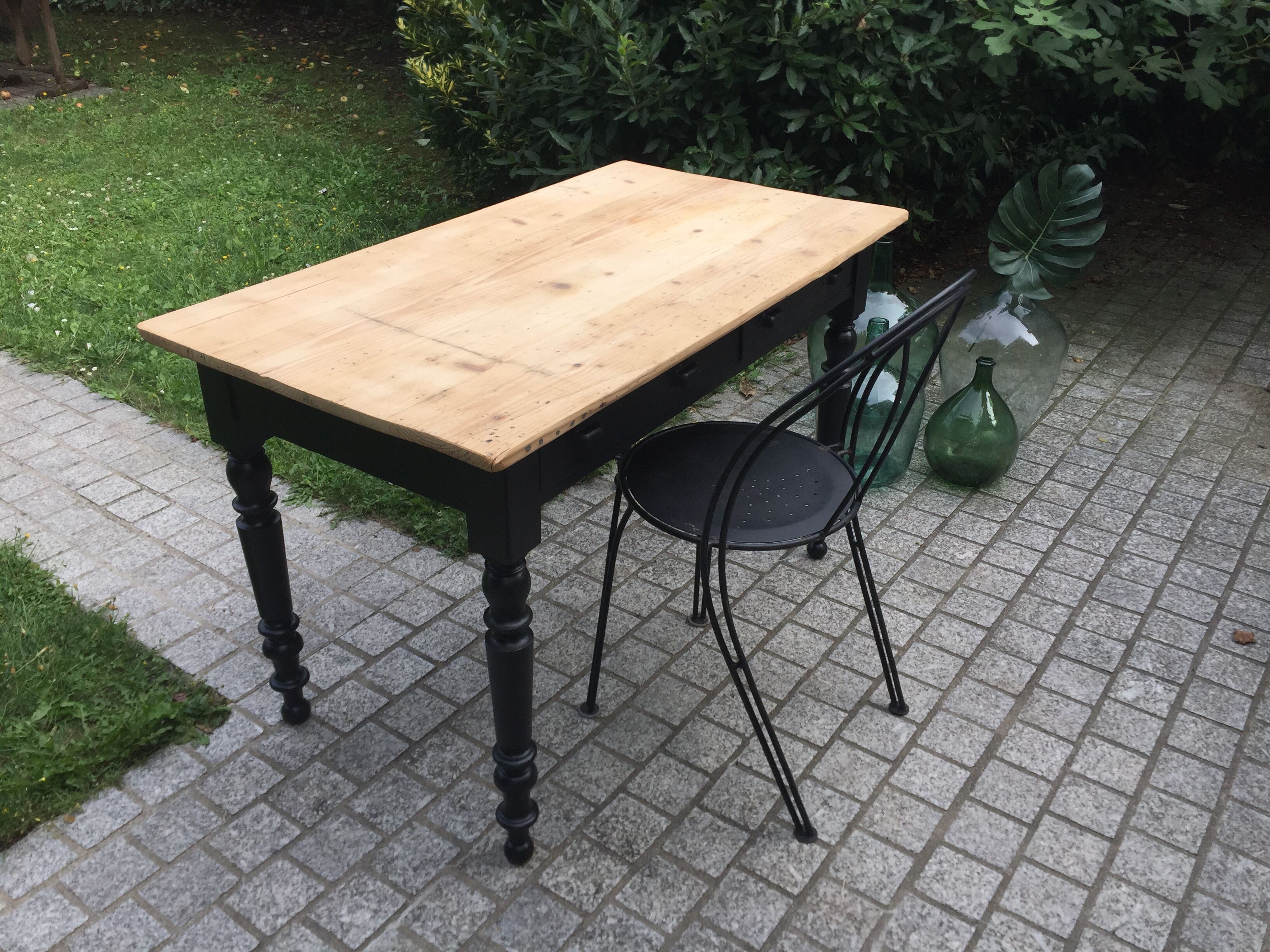 Table à manger début XXème