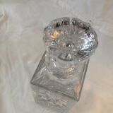 Baccarat cut crystal whisky decanter