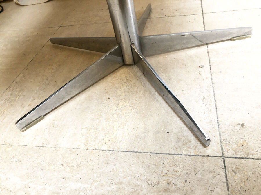 Chaise du bureau en kvadrat 1970