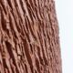 Vintage mid-century brutalist sgraffito ceramic vase