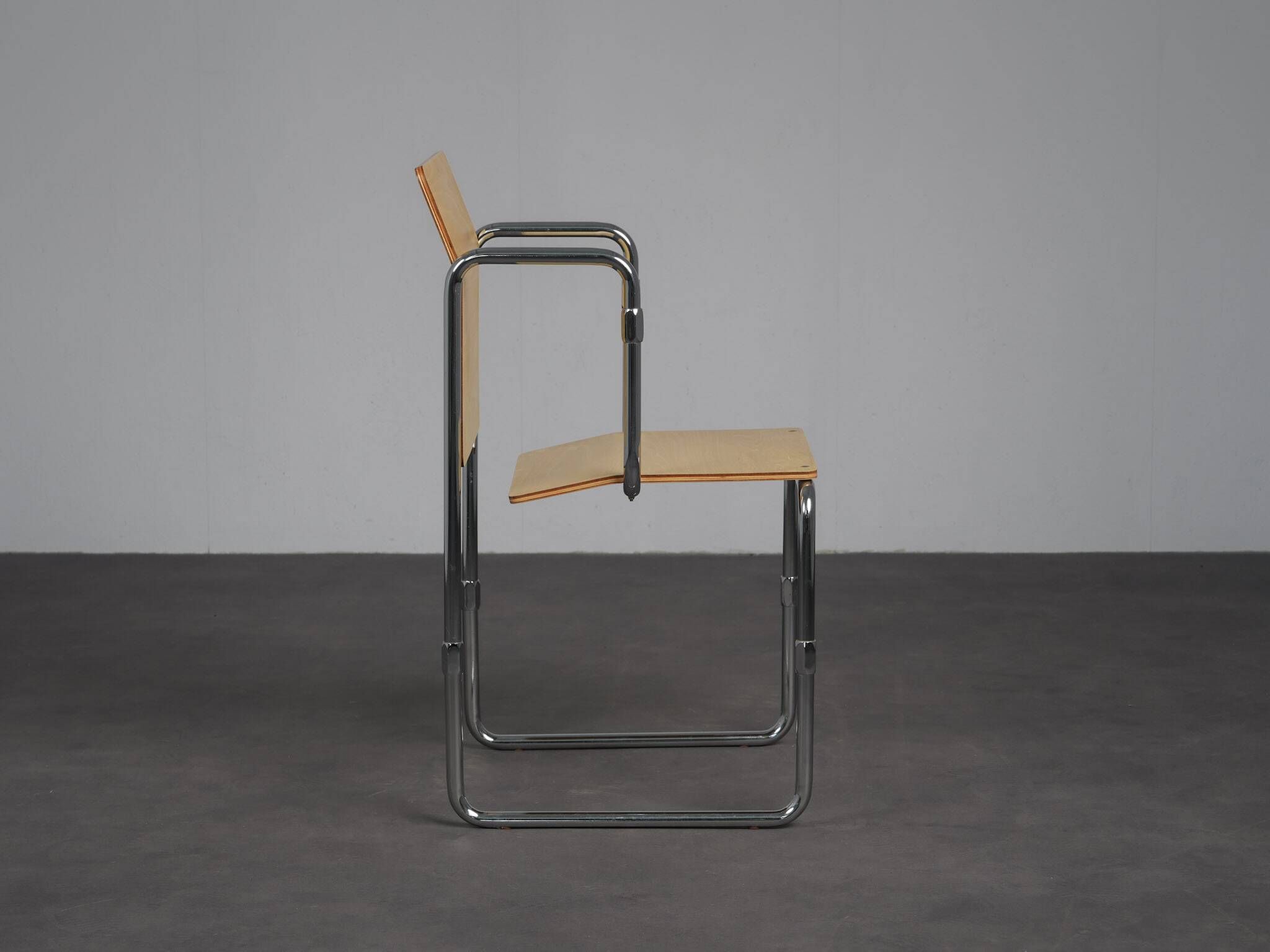 HOPMI chair by Gerrit Rietveld, Netherlands, 2013, limited edition 129/150