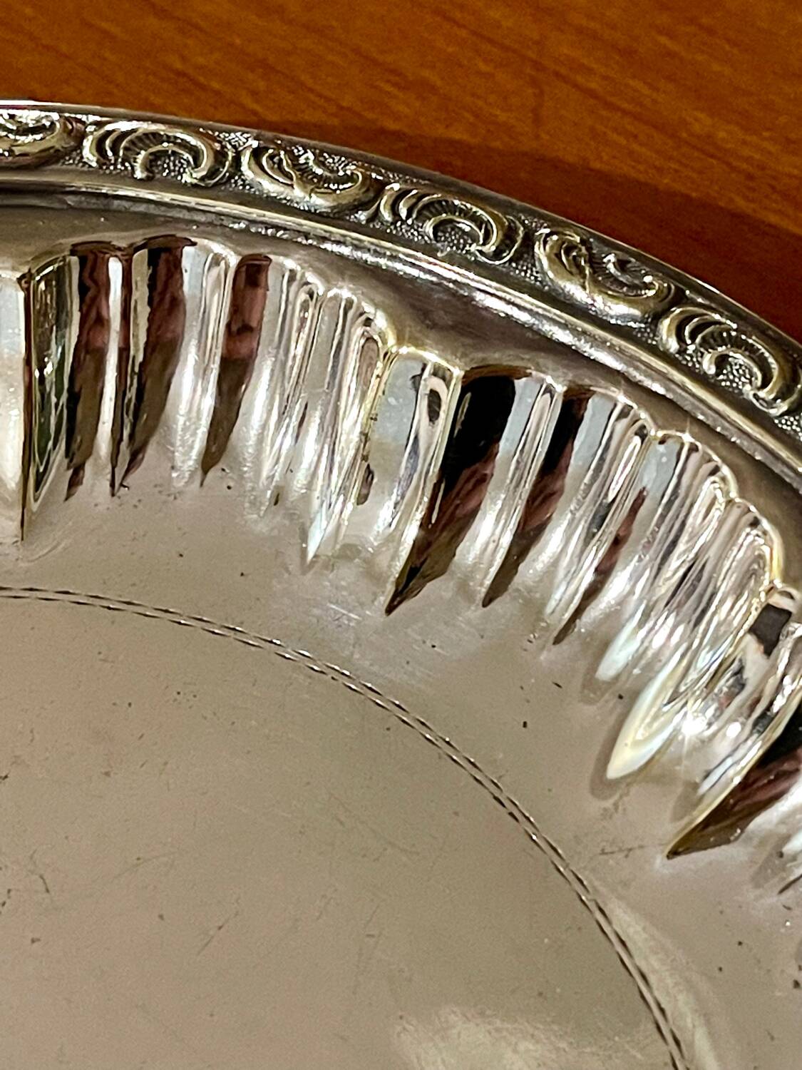 WMF tea set, silver-plated metal, 4 pieces