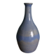 Vase bouteille signé en grès émaillée, céramique artisanale