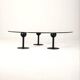Pepper young coffee table by Starck, Disform, 1978