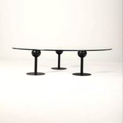 Pepper young coffee table by Starck, Disform, 1978