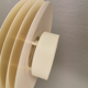 Hanging lamps from Danish ES Horn lighting, produced in the 80s.