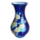 Beautiful little hand painted glazed vase
