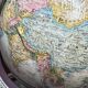 Franklin Mint terrestrial globe – Royal Geographical Society