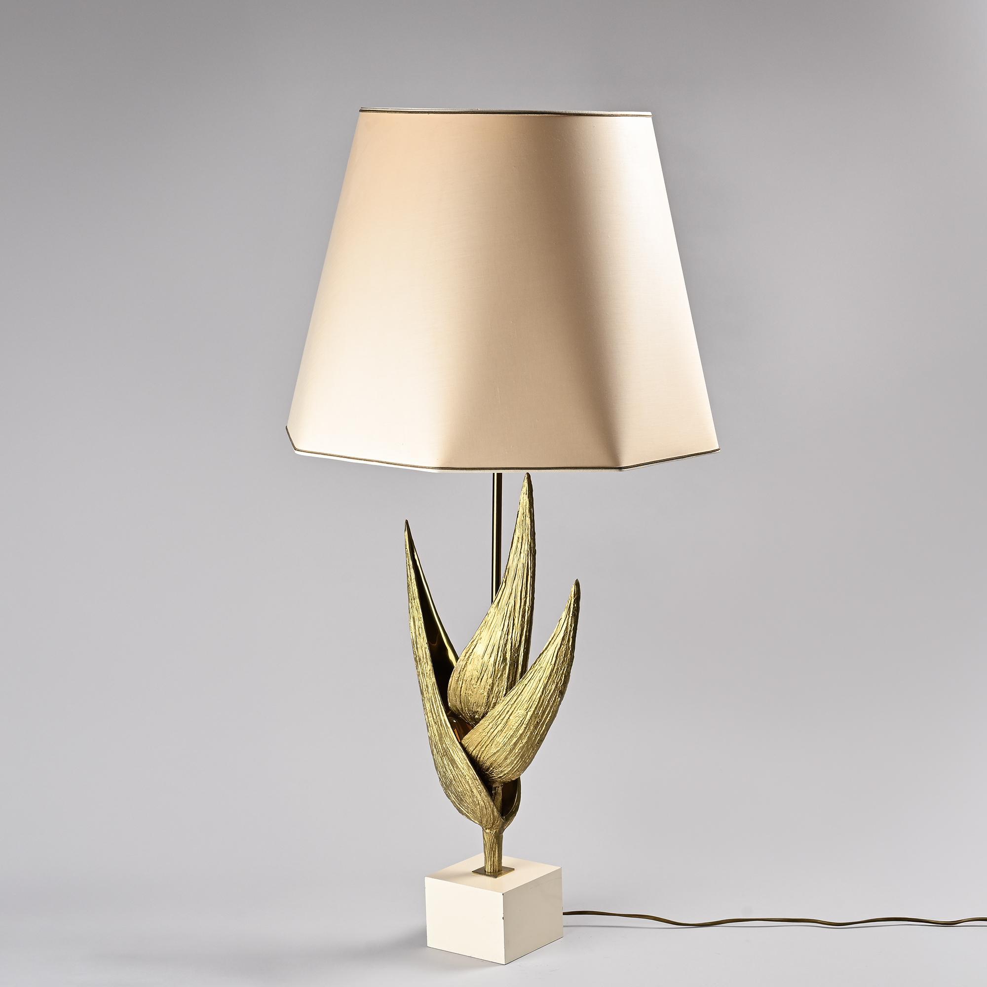 Table lamp Maison Charles, France, circa 1970.