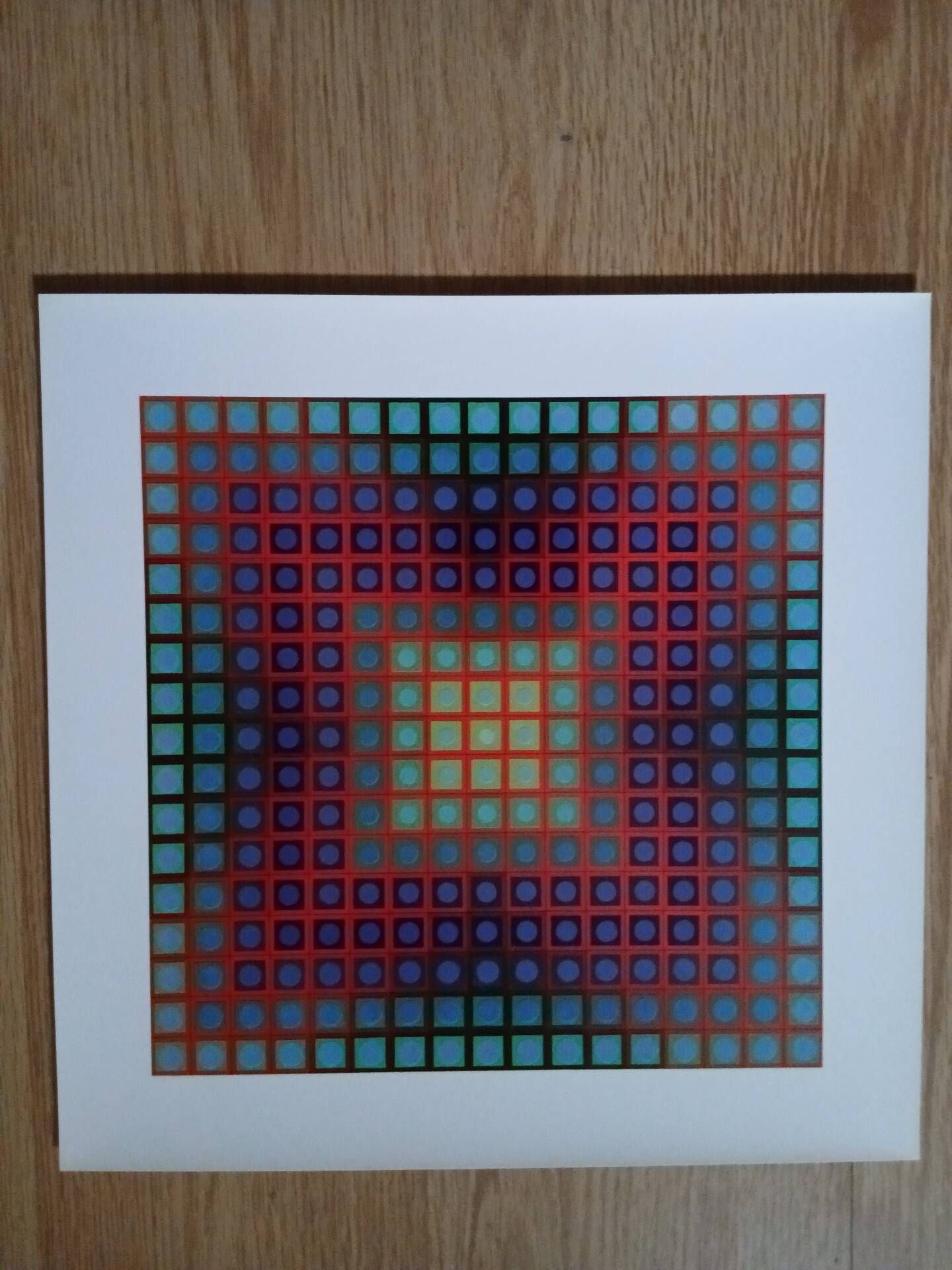 Victor Vasarely Sérigraphie op art Éditions du Griffon