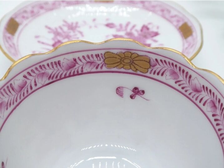 Herend porcelain coffee cup