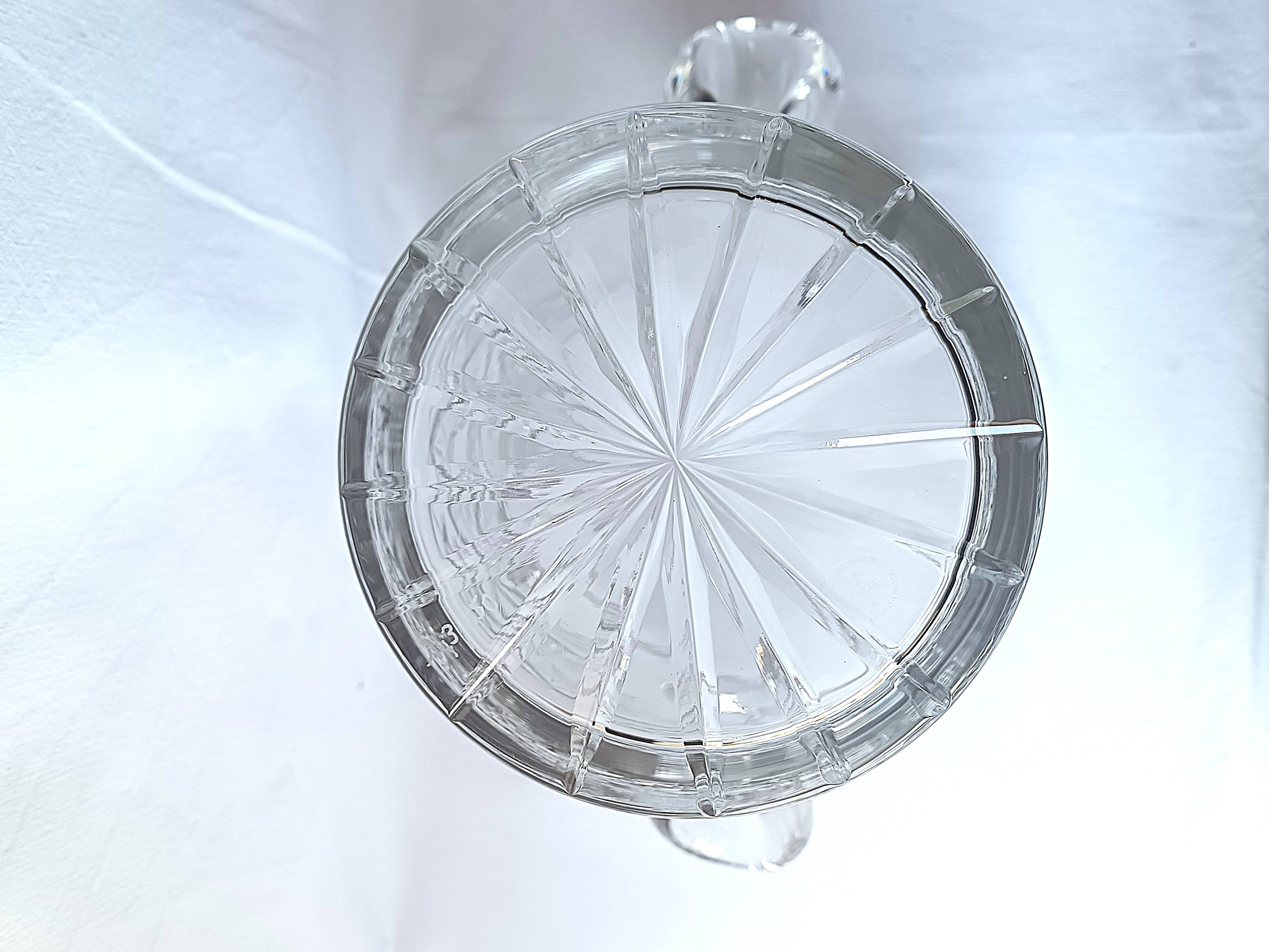Crystal ice champagne bucket hand size Valery Klein Bertrichamps / Bacc