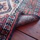 Handmade Persian Beluch Rug 144x77cm