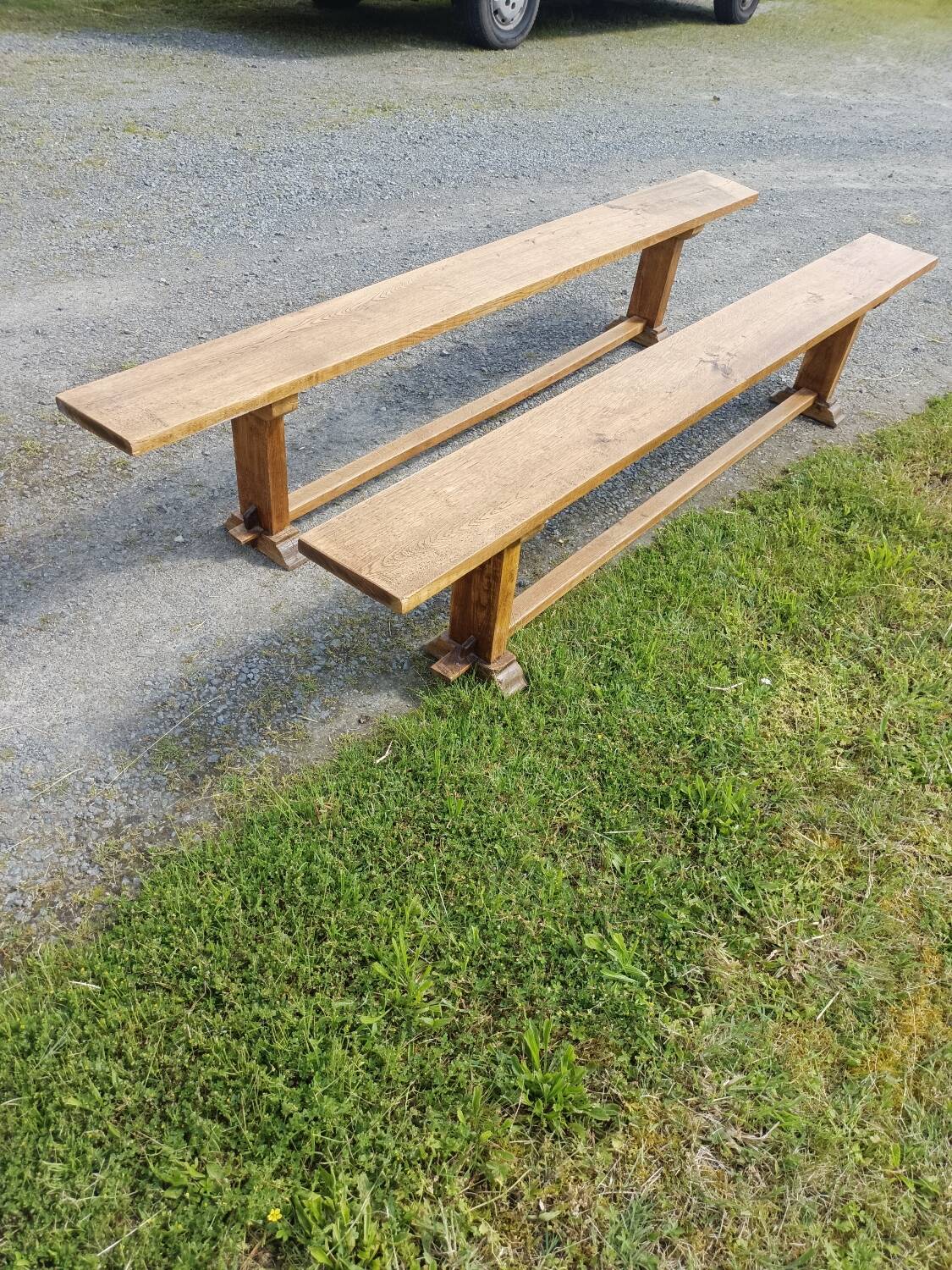 Pair of bench