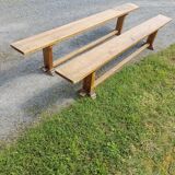 Pair of bench