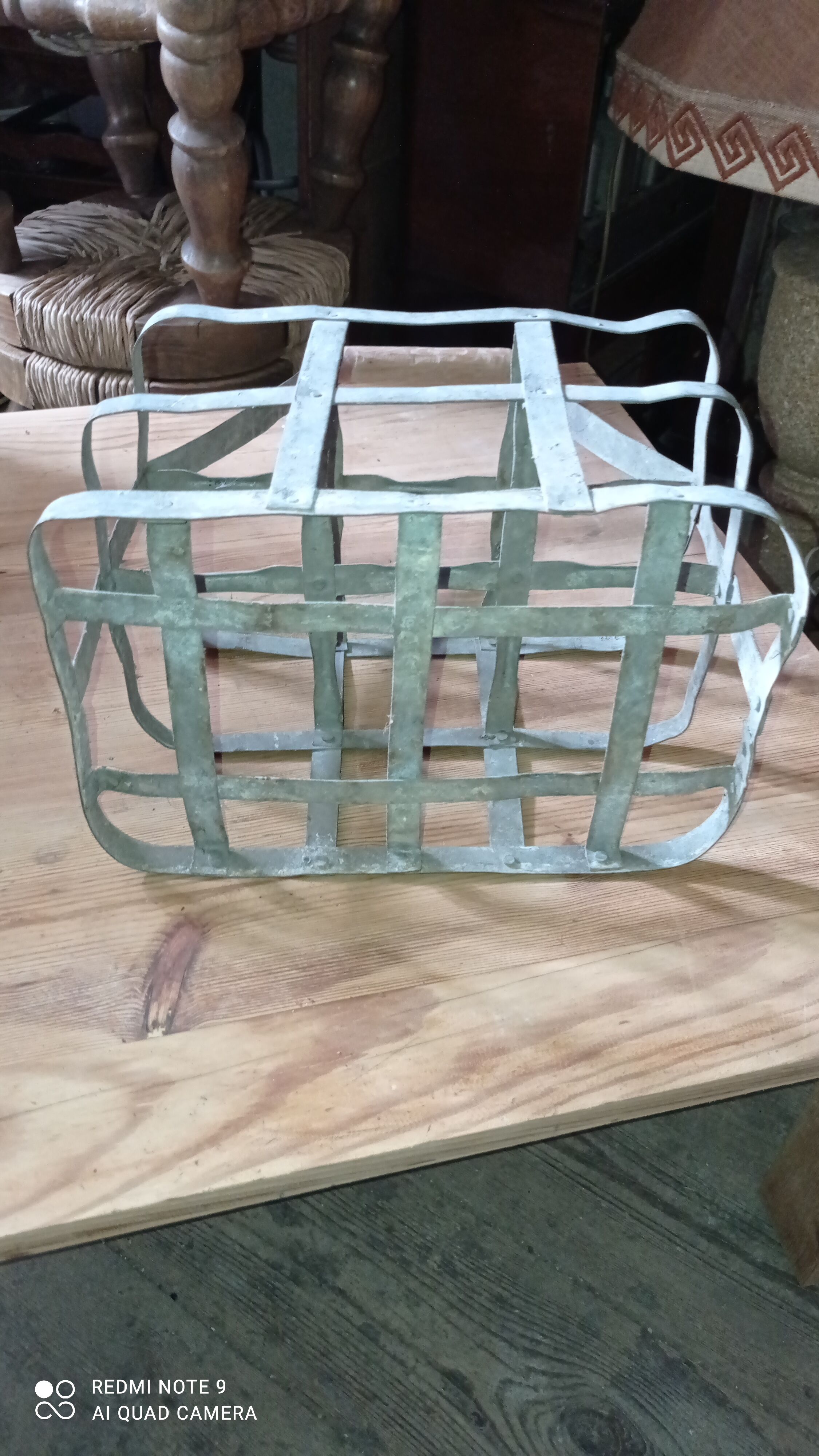 Old bottle holder