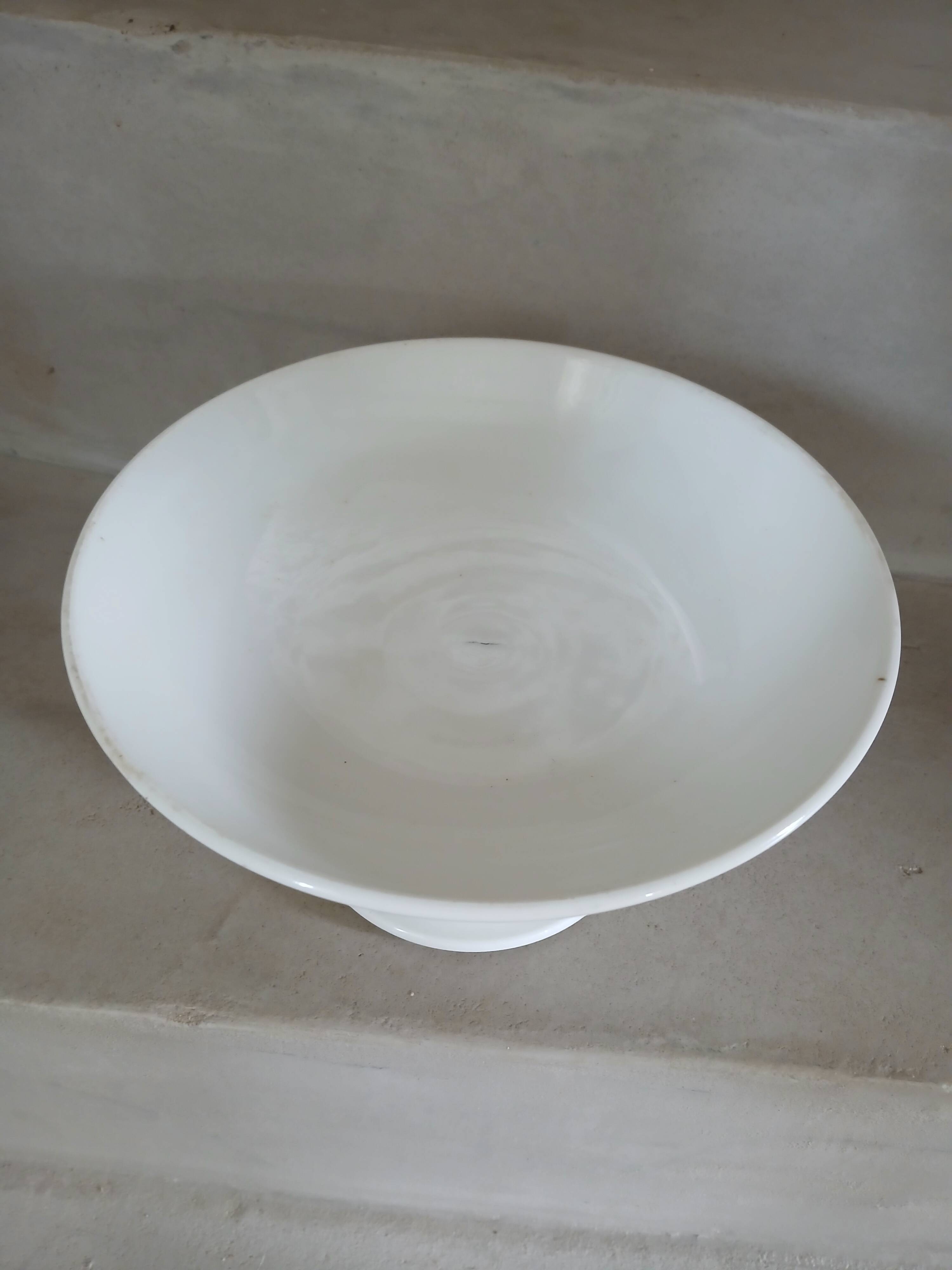 Limoges porcelain compote