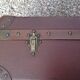Valise en bois
