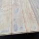 Renovated Louis Philippe round extendable dining table with flaps and 3 extensions.