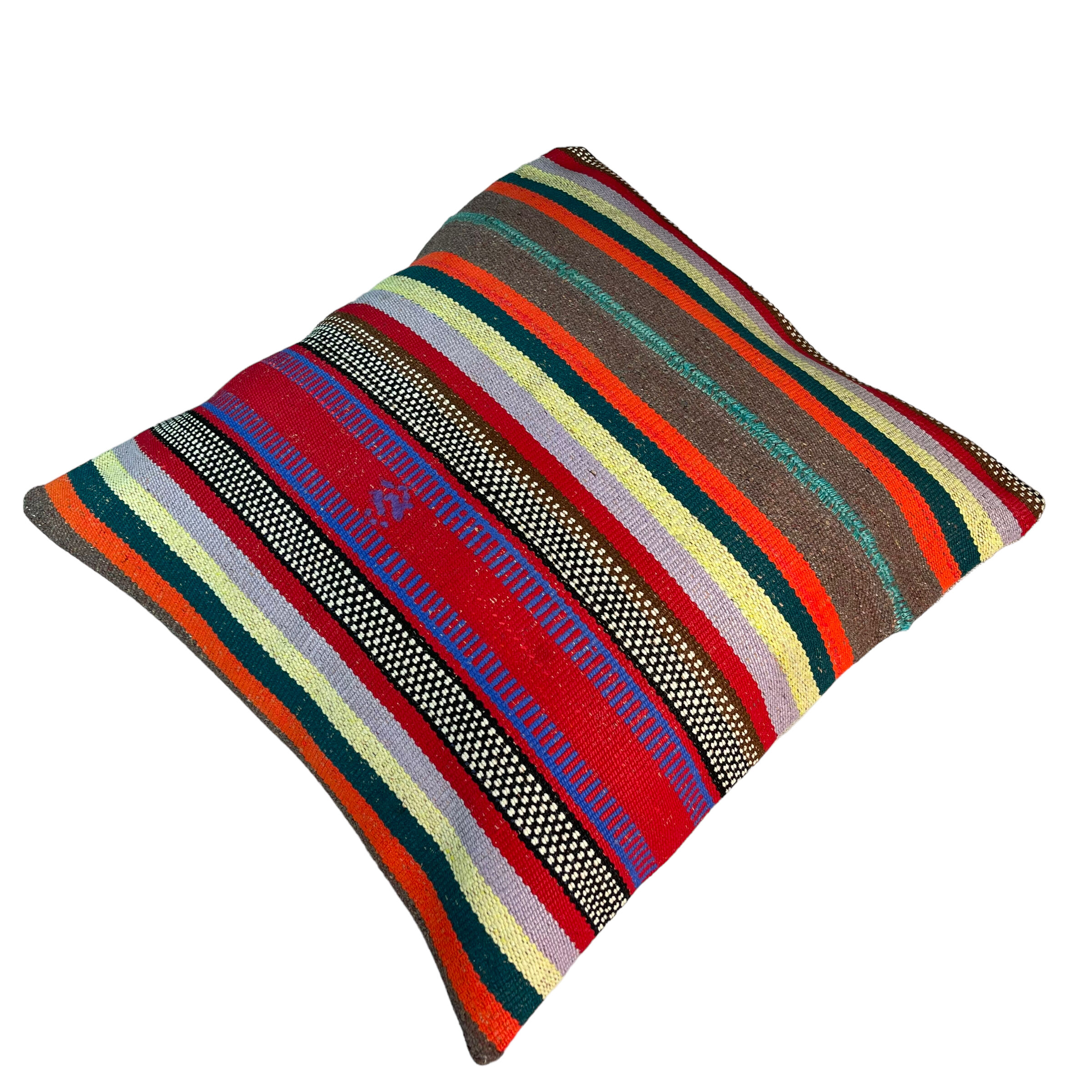 Housse de coussin Kilim turc vintage, 60 x 60 cm