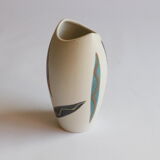Fischmaul vase by Jasba Keramik, Germany 1950s.