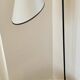 Vintage floor lamp with shelf