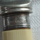 Covered English service fork and knife